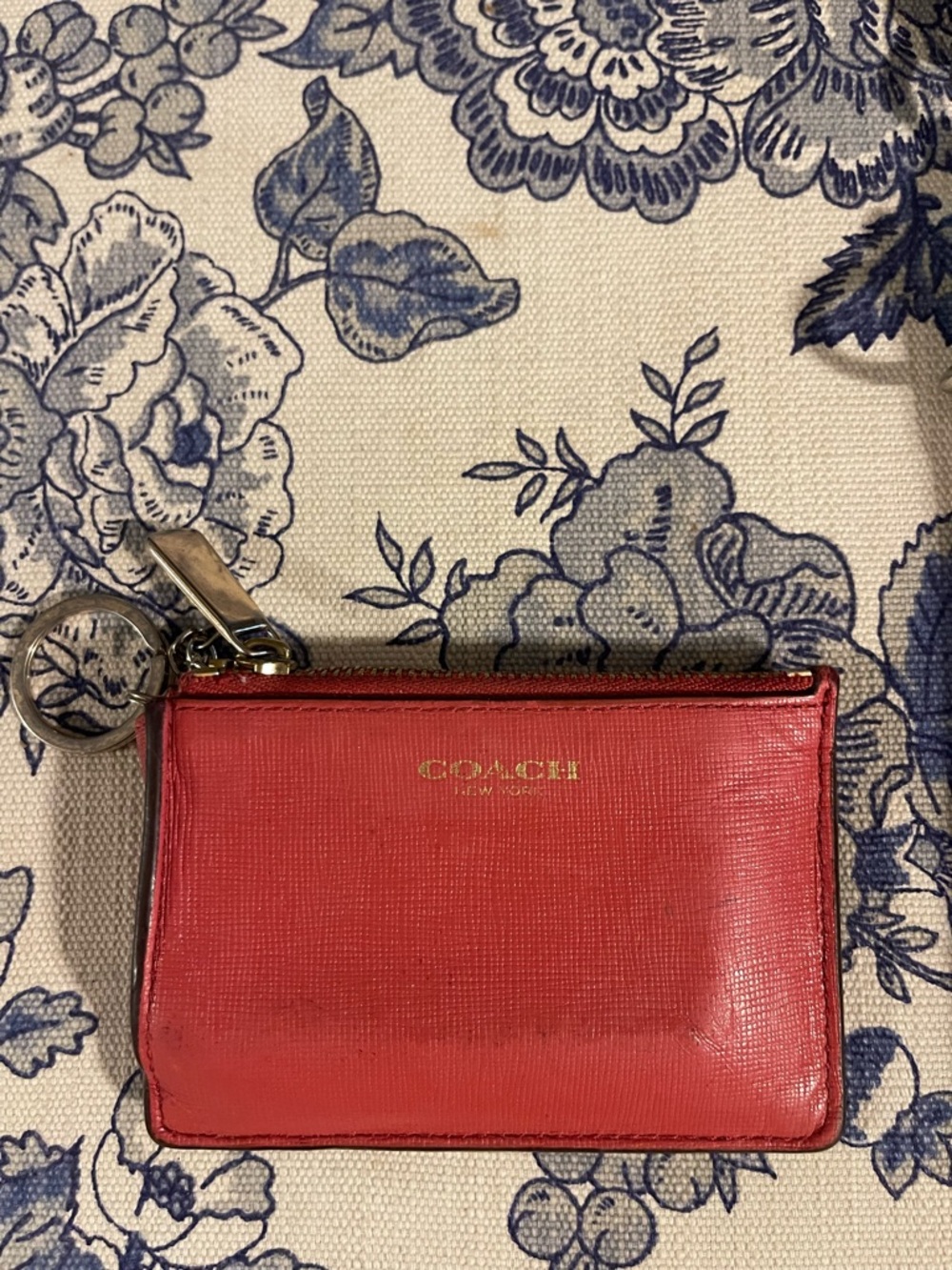 Coach Pebbled Leather Crossbody + Card Holder - Picture 7 of 8
